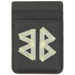 MAGNETIC CARD HOLDER WITH LOGO