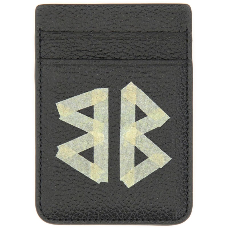 MAGNETIC CARD HOLDER WITH LOGO