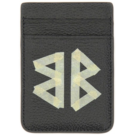 MAGNETIC CARD HOLDER WITH LOGO