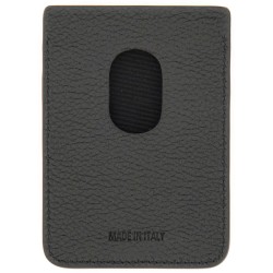 MAGNETIC CARD HOLDER WITH LOGO