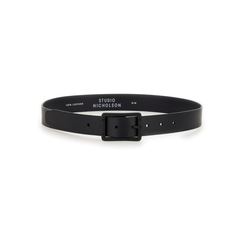 LEATHER BELT