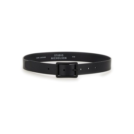 LEATHER BELT