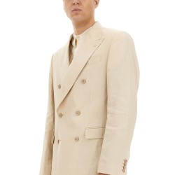 DOUBLE-BREASTED JACKET
