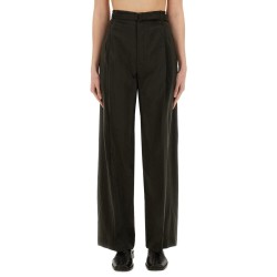 "RELAXED" PANTS WITH BELT