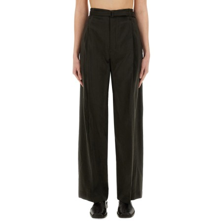 "RELAXED" PANTS WITH BELT