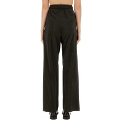 "RELAXED" PANTS WITH BELT
