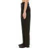 "RELAXED" PANTS WITH BELT