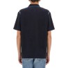 POLO SHIRT WITH ZIG ZAG EMBROIDERY