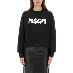SWEATSHIRT WITH LOGO