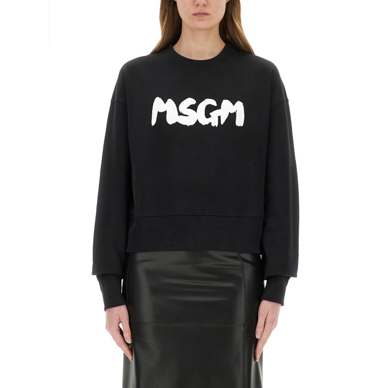 SWEATSHIRT WITH LOGO
