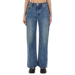 "TREBLE CUT" JEANS