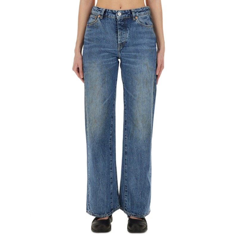 "TREBLE CUT" JEANS