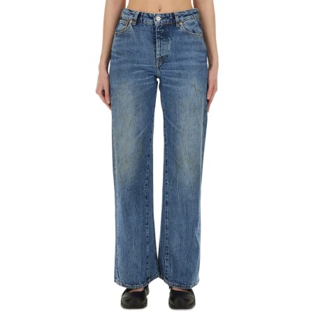 "TREBLE CUT" JEANS