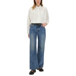 "TREBLE CUT" JEANS