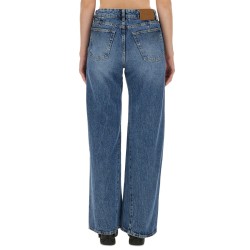 "TREBLE CUT" JEANS