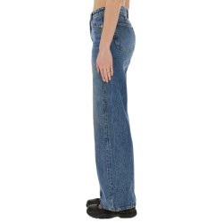 "TREBLE CUT" JEANS