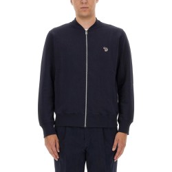 ZIP SWEATSHIRT.