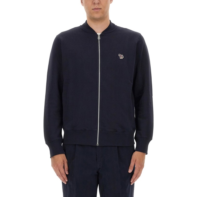 ZIP SWEATSHIRT.