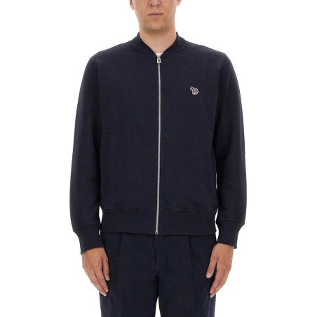 ZIP SWEATSHIRT.
