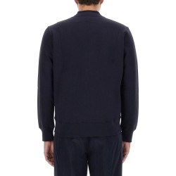 ZIP SWEATSHIRT.