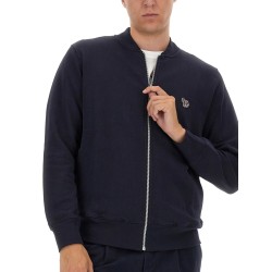 ZIP SWEATSHIRT.