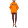 HOODIE WITH LOGO AND CRYSTALS
