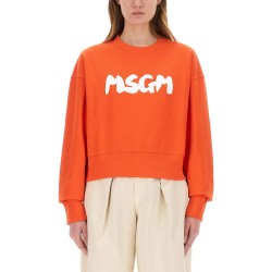 SWEATSHIRT WITH LOGO