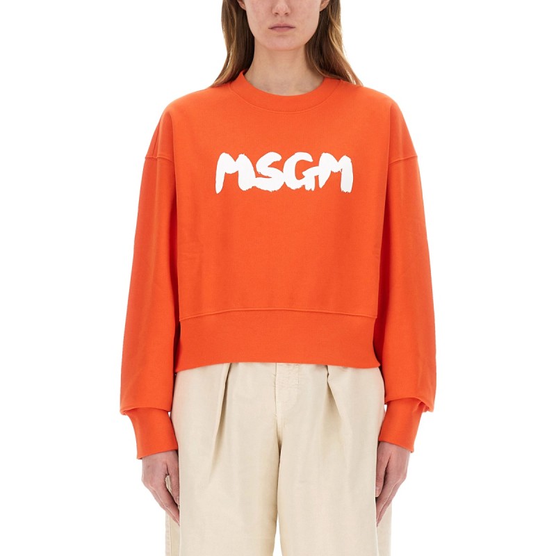 SWEATSHIRT WITH LOGO