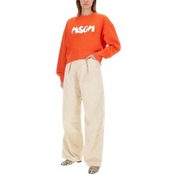 SWEATSHIRT WITH LOGO