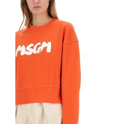 SWEATSHIRT WITH LOGO