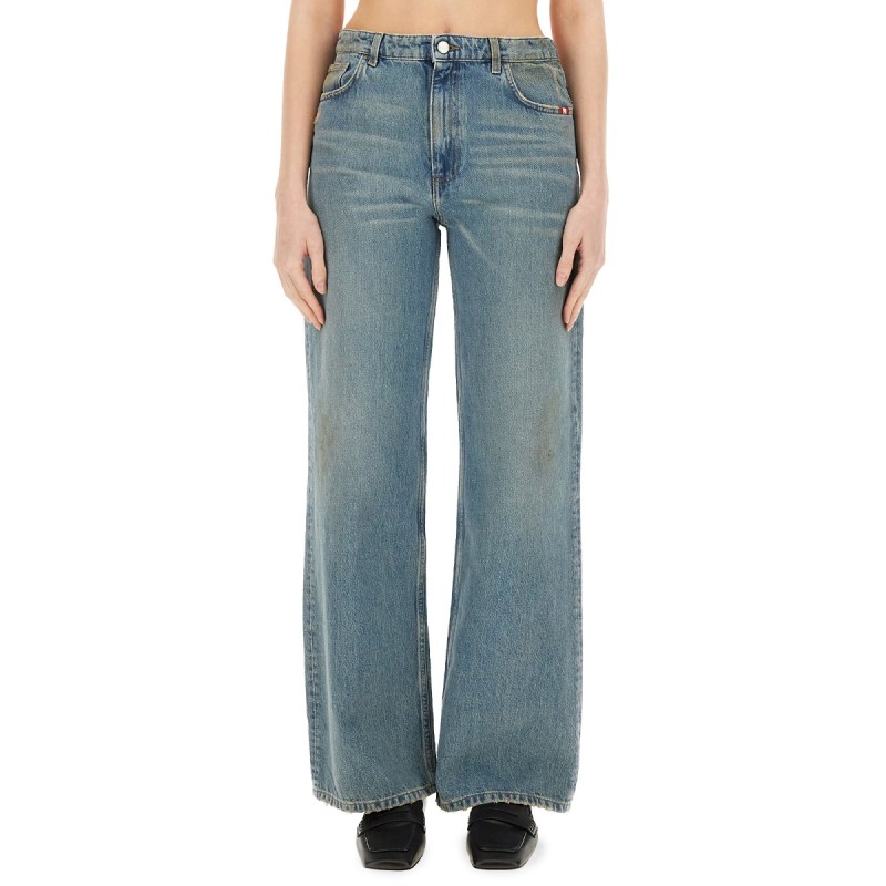 "WIDER NIRVANA" JEANS