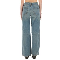 "WIDER NIRVANA" JEANS