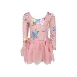 ALL-OVER PRINT DRESS