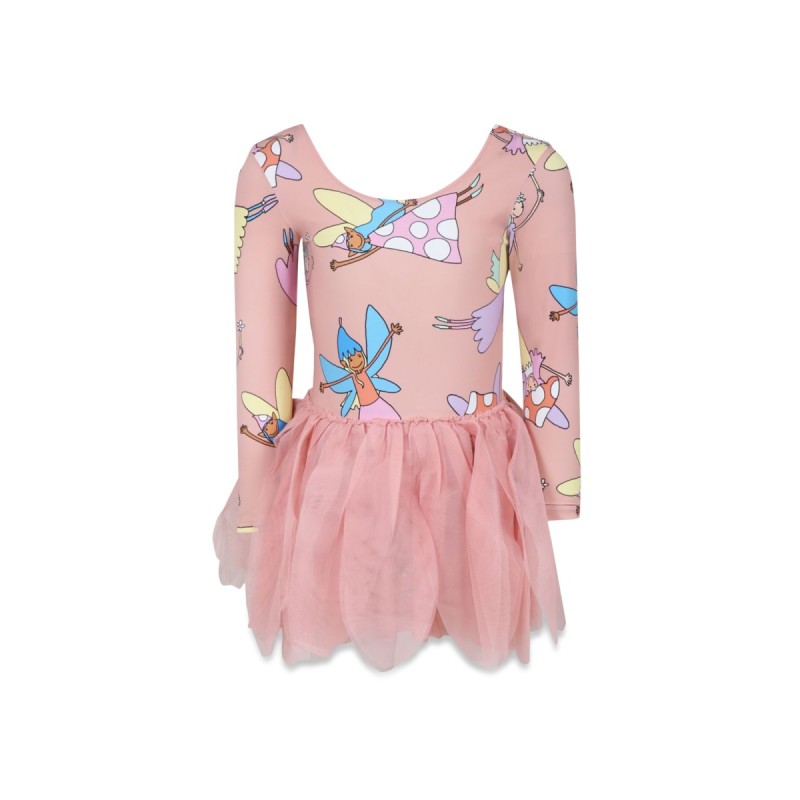 ALL-OVER PRINT DRESS