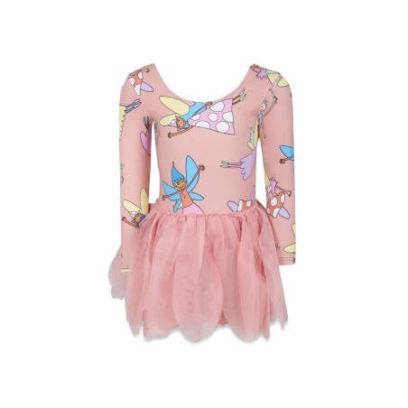 ALL-OVER PRINT DRESS