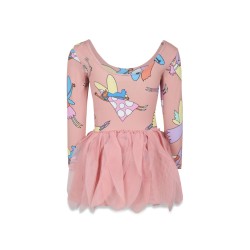 ALL-OVER PRINT DRESS