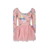 ALL-OVER PRINT DRESS