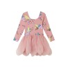 ALL-OVER PRINT DRESS