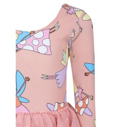 ALL-OVER PRINT DRESS