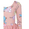 ALL-OVER PRINT DRESS