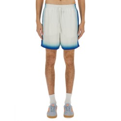 "HOME WAY SKATE" SILK SHORTS
