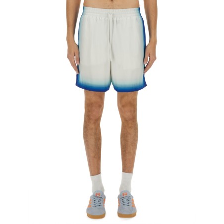 "HOME WAY SKATE" SILK SHORTS