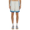 "HOME WAY SKATE" SILK SHORTS