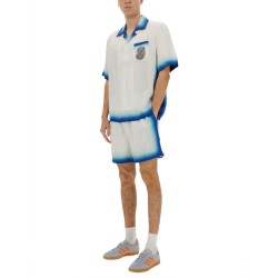 "HOME WAY SKATE" SILK SHORTS