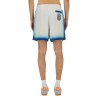"HOME WAY SKATE" SILK SHORTS