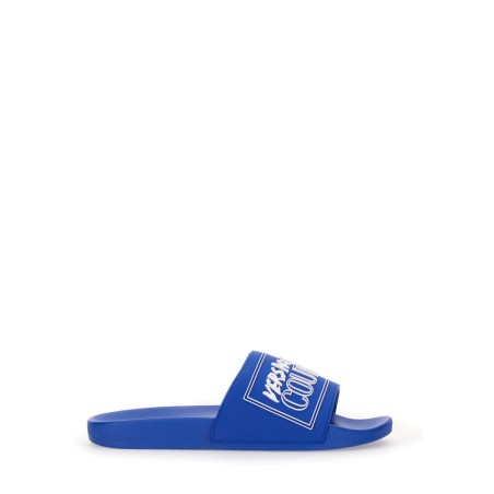 SLIDE SANDAL WITH LOGO