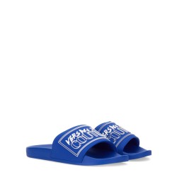 SLIDE SANDAL WITH LOGO