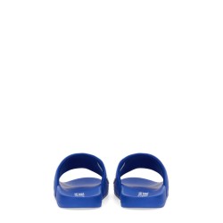 SLIDE SANDAL WITH LOGO