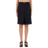 WOOL BERMUDA SHORTS