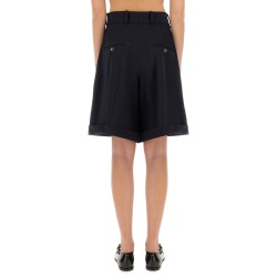 WOOL BERMUDA SHORTS
